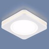 Миниатюра фото встраиваемый светодиодный светильник elektrostandard dsk80 5w 4200k 4690389055072 | 220svet.ru