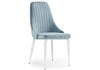 Миниатюра фото стул woodville kora light blue / white 15095 | 220svet.ru