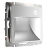 Миниатюра фото подсветка ступеней с датчиком движения серебряный werkel w1154606 | 220svet.ru