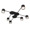 Миниатюра фото потолочная люстра arte lamp legacy a8024pl-6bk | 220svet.ru