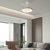 Миниатюра фото люстра-вентилятор mantra niseko fan s 9013 | 220svet.ru