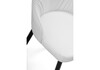 Миниатюра фото стул woodville neli white / black 15537 | 220svet.ru