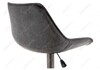 Миниатюра фото барный стул kozi серый / коричневый | 220svet.ru