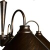 Миниатюра фото подвесная люстра arte lamp cone a9330lm-5br | 220svet.ru