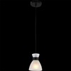 Миниатюра фото подвесной светильник reluce 01340-0.3-01 bk+cr | 220svet.ru