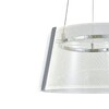 Миниатюра фото подвесной светодиодный светильник indigo orlare 14021/1p chrome v000104l | 220svet.ru