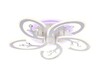 Миниатюра фото потолочная светодиодная люстра ambrella light original fa512 | 220svet.ru