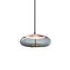 Миниатюра фото подвесной светодиодный светильник knot d copper/blue delight collection | 220svet.ru