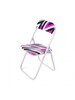 Миниатюра фото складной стул juventus pink seletti | 220svet.ru