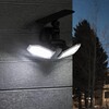 Миниатюра фото архитектурный настенный светодиодный светильник duwi на солнеч. бат. с датчиком движ. 25018 0 | 220svet.ru