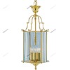 Миниатюра фото подвесной светильник arte lamp rimini a6503sp-4pb | 220svet.ru