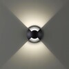 Миниатюра фото ландшафтный светодиодный светильник odeon light nature 6662/2gl черный | 220svet.ru