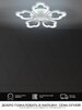 Миниатюра фото потолочная светодиодная люстра seven fires ferenk sf5028/5c-wt-rgb | 220svet.ru