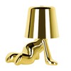 Миниатюра фото настольная лампа loft it brothers 10233/a gold | 220svet.ru