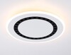 Миниатюра фото потолочный светодиодный светильник ambrella light comfort linetech fl51402 | 220svet.ru