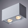 Миниатюра фото потолочный светильник arte lamp factor a5544pl-2wh | 220svet.ru