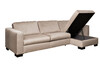 Миниатюра фото диван трехместный с канапе раскладной garda decor gd-ralph-l-3-2 | 220svet.ru