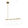 Миниатюра фото подвесной светильник loft it thread 10388p/a brass | 220svet.ru