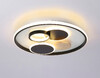 Миниатюра фото потолочная светодиодная люстра с пультом ду ambrella light comfort fl4802 | 220svet.ru