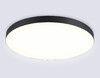 Миниатюра фото потолочный светодиодный светильник ambrella light orbital fv5541 | 220svet.ru