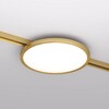 Миниатюра фото трековый однофазный светодиодный светильник denkirs shine flow dk5763-sb | 220svet.ru