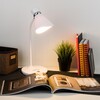 Миниатюра фото настольная лампа eurosvet school 01077/1 белый | 220svet.ru