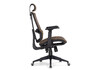 Миниатюра фото компьютерное кресло woodville lanus brown / black 15398 | 220svet.ru
