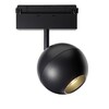Миниатюра фото трековый светодиодный светильник maytoni technical ball tr028-2-15w4k-b | 220svet.ru