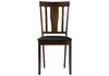 Миниатюра фото стул деревянный reno черный | 220svet.ru