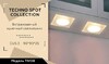 Миниатюра фото встраиваемый светильник ambrella light techno spot tn138 | 220svet.ru