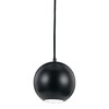 Миниатюра фото подвесной светильник ideal lux mr jack sp1 big nero | 220svet.ru