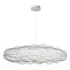 Миниатюра фото подвесной светодиодный светильник loft it cloud 10247/1500 silver | 220svet.ru