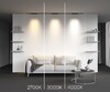 Миниатюра фото трековый светодиодный светильник maytoni points levity tr193-1-15w3k-m-b | 220svet.ru