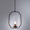 Миниатюра фото подвесной светильник arte lamp celaeno a7004sp-1bk | 220svet.ru