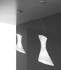 Миниатюра фото подвесной светильник sp twister p bc gr | 220svet.ru