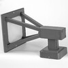 Миниатюра фото уличный настенный светодиодный светильник lussole lgo lsp-7384 | 220svet.ru