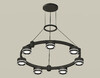 Миниатюра фото подвесной светильник ambrella light diy spot techno ring xr92051601 | 220svet.ru