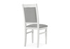 Миниатюра фото стул деревянный woodville арнол серый / белый 575485 | 220svet.ru