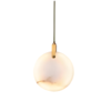 Миниатюра фото подвесной светильник delight collection 11391p brass / white alabaster | 220svet.ru