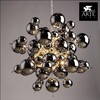 Миниатюра фото подвесной светильник arte lamp molecule a8313sp-9cc | 220svet.ru