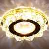 Миниатюра фото встраиваемый светильник с подсветкой imex il.0026.0603 | 220svet.ru