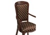 Миниатюра фото стул деревянный woodville клето орех / коричневый 450687 | 220svet.ru