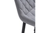 Миниатюра фото барный стул woodville баодин б/к светло-серый / черный 517142 | 220svet.ru
