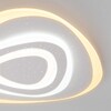 Миниатюра фото потолочный светодиодный светильник eurosvet siluet 90115/6 белый | 220svet.ru