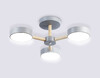 Миниатюра фото потолочная светодиодная люстра на штанге ambrella light comfort fl4822 | 220svet.ru