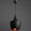 Миниатюра фото подвесной светильник arte lamp cappello a3407sp-1bk | 220svet.ru