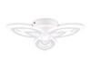 Миниатюра фото потолочный светодиодный светильник с пультом ambrella light acrylica fa4545 | 220svet.ru