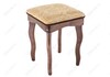 Миниатюра фото стул деревянный орфео орех / бежевый | 220svet.ru