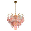 Миниатюра фото подвесная люстра loft it lolly 10492/600 pink | 220svet.ru