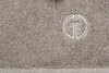 Миниатюра фото полотенце соло хлопок бежевое 100*150 garda decor 181ab-18403 | 220svet.ru
